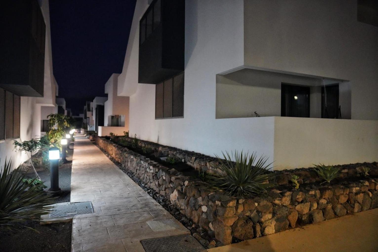 Traumhaftes Apartment La Oliva Exterior photo