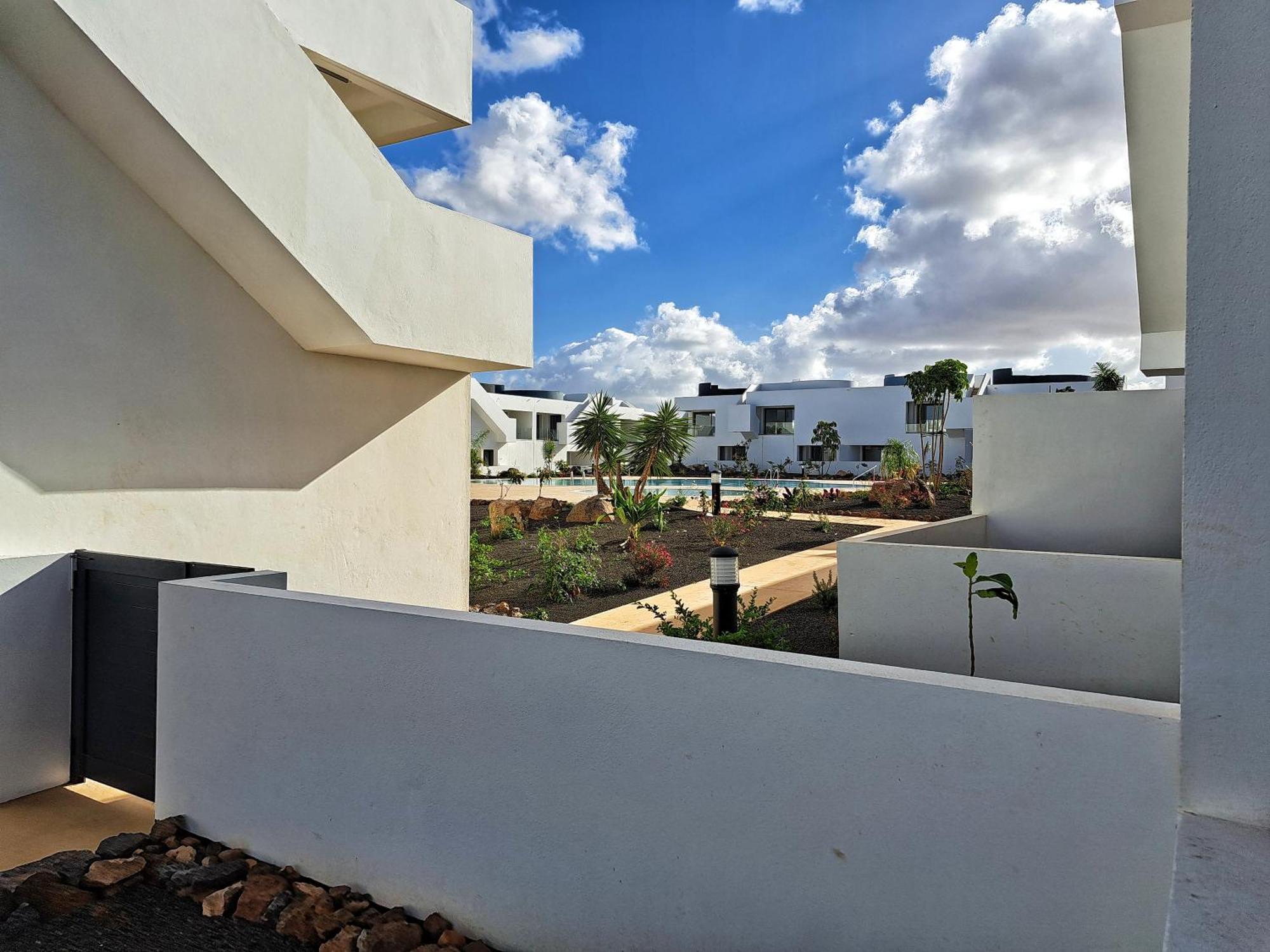 Traumhaftes Apartment La Oliva Exterior photo